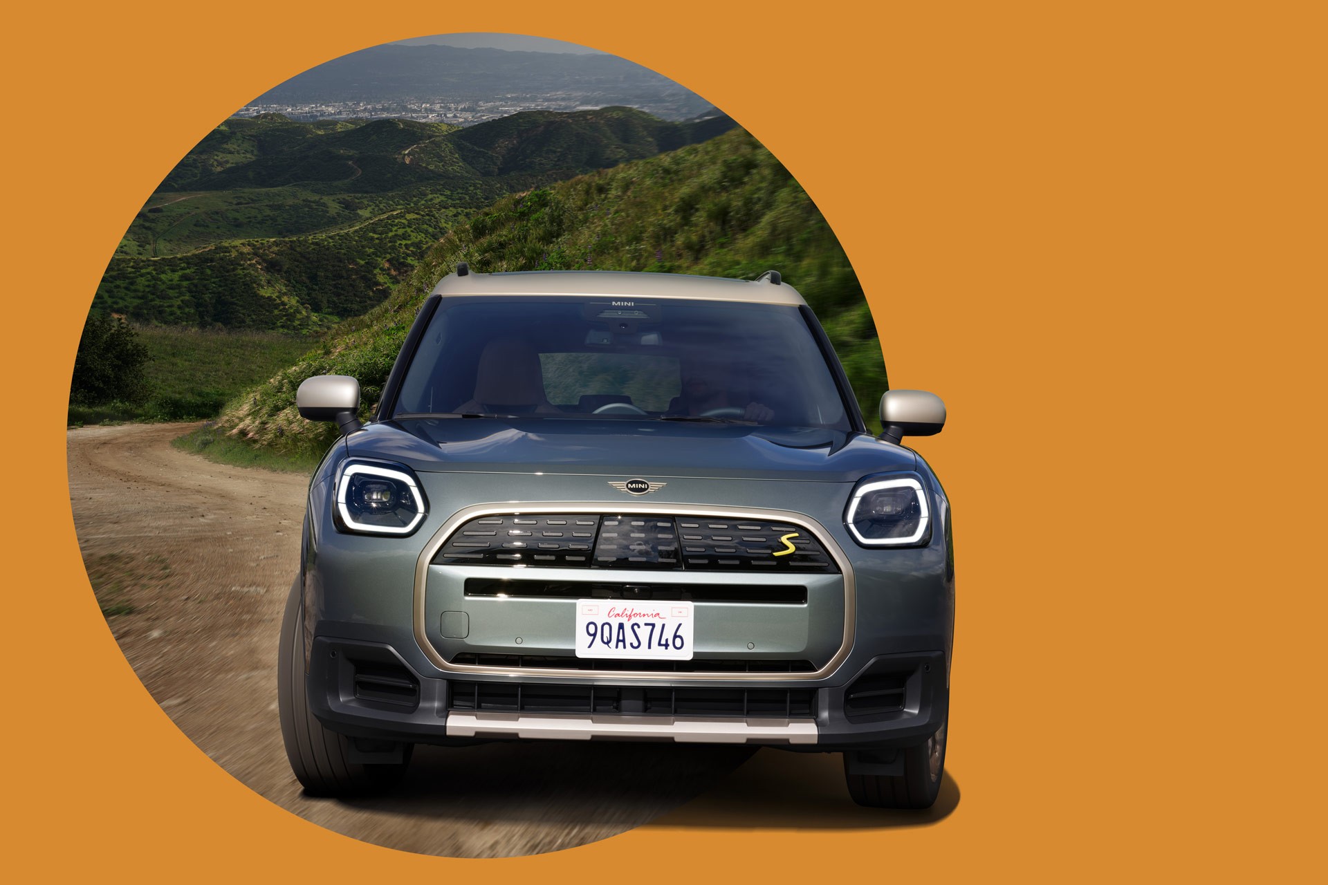 Čisto elektrické MINI Countryman - jazdný zážitok